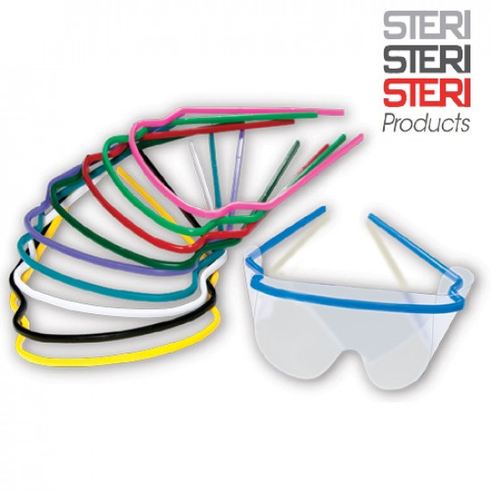 Steri Eye Shields and Reusable Frames  
